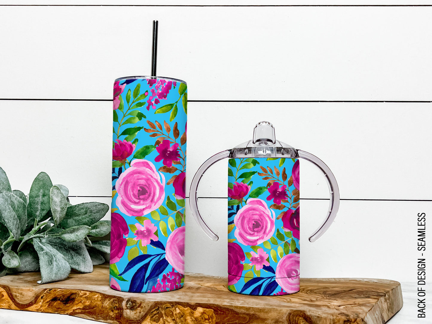 Mama and Mini Tumblers Sublimation Designs DESIGN 27