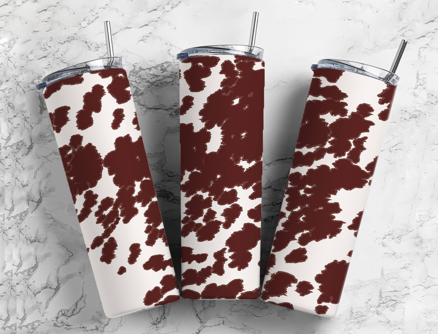 Cowhide Sublimation Bundle, Journal Template, 20oz Tumbler Design, Pen Wrap Water Slide Epoxy Waterslide Pen Wrap PNG