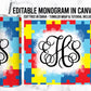 EDITABLE Autism Monogram 20oz Straight Tumbler Wrap Designs, Make Your Own Custom Peronalized Design, Easy Canva Tempalte (2023-01-04 10.01.14)
