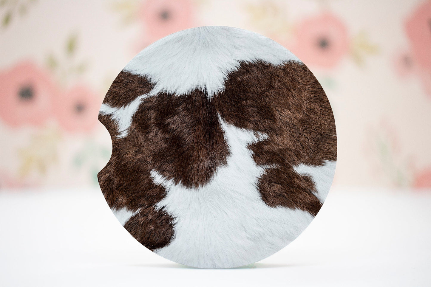 20 Animal Car Coaster Bundle, Faux Fur Design, Cowhide Cup Holder, Car Freshener Round Sublimation Designs, Cow Print, Leopard Template PNG