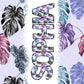 Straight Sippy and Doodle Letters Bundle Girl Design 114