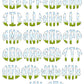 Fill your own DOODLE Monogram Letters on CANVA with Commercial Use Allowed Drag and Drop Alphaset Alphabet Letters Editable Canva Frame