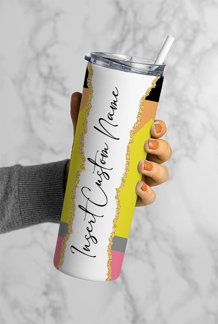 Pencil Teacher Seamless Add Your Own Text, Seamless Tumbler, 20oz Seamless Tumbler Designs, tumbler png, Skinny tumbler, Seamless Tumbler