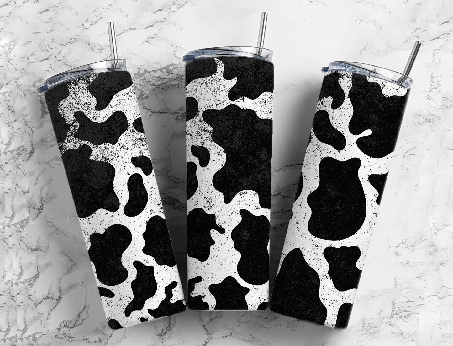 Cow Print Sublimation Bundle, Journal Template, 20oz Tumbler Design, Pen Wrap Water Slide Epoxy Waterslide Pen Wrap PNG