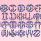 Double Monogram 894