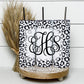 EDITABLE Cheetah Monogram 20oz Straight Tumbler Wrap Designs, Make Your Own Custom Peronalized Design, Easy Canva Tempalte (2023-01-04 10.00.44)