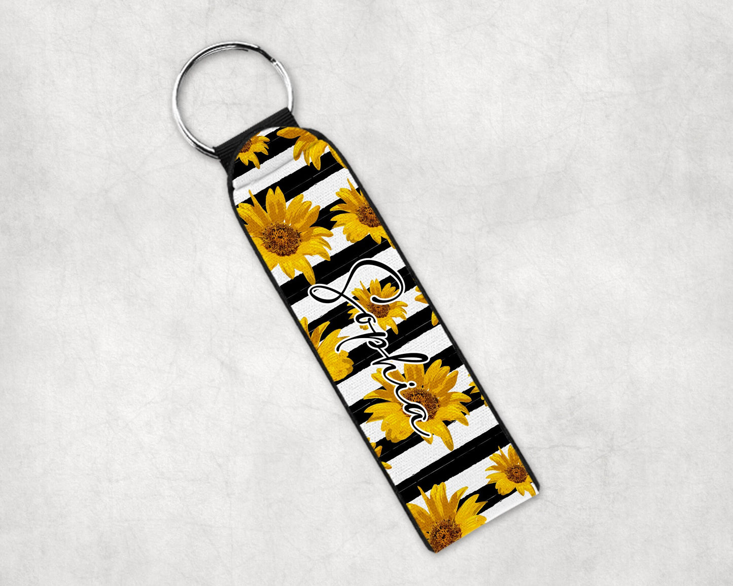 Sunflower Add Your Name Car Sublimation Designs, Car Coaster Bundle PNG, Licence Plate Holder Frames, Key Fob Wristlet Keychain