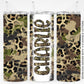 20oz Tumbler Wrap with Matching Doodle Letter Alphabet PNG DESIGN 63