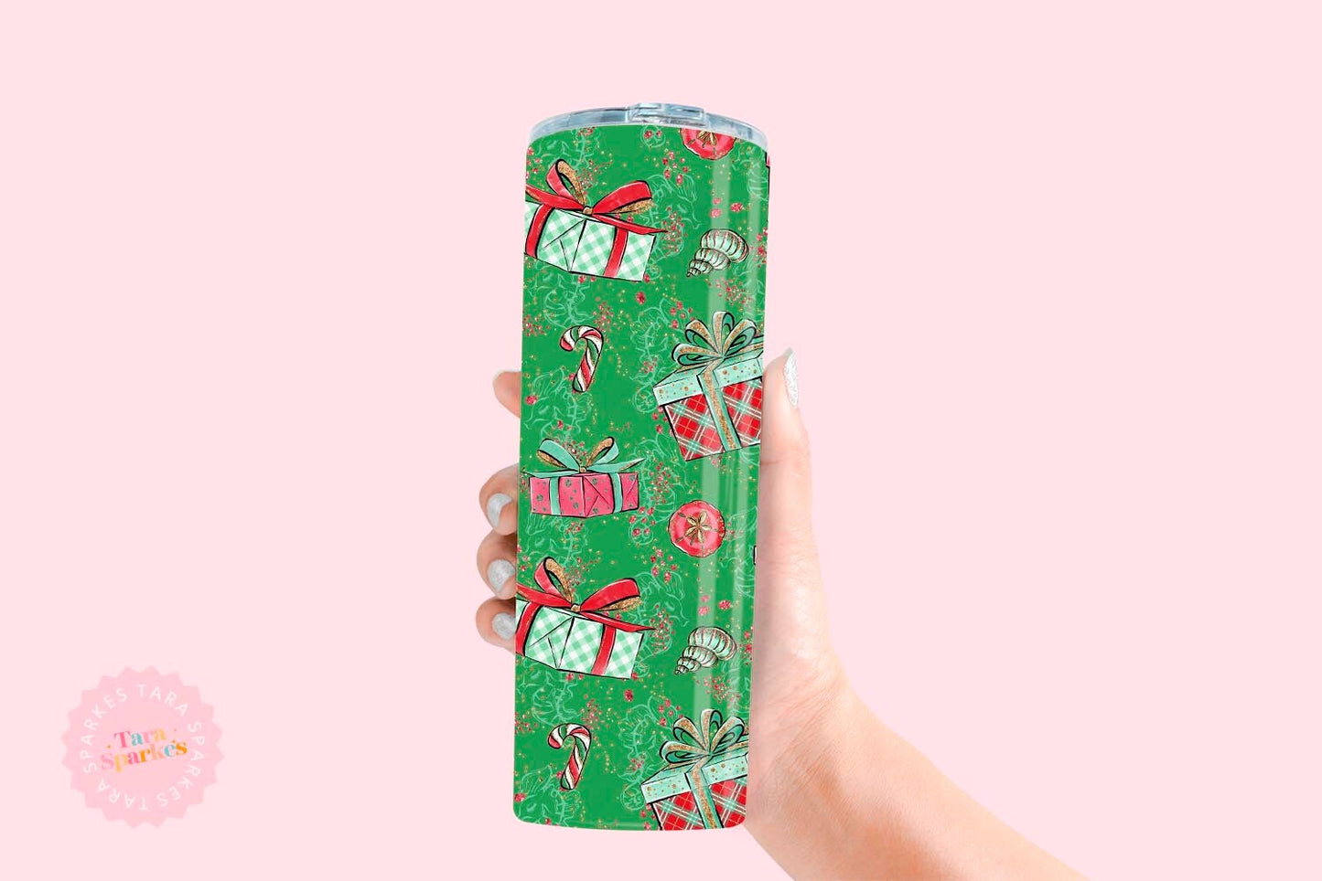 Christmas Tumbler Design, Christmas PNG, Tumbler Designs, Tumbler Template, 20oz Skinny Tumbler, 20 oz Tumbler, Xmas Tumbler Background, 107