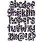 Skulls Alphapack, digital alphabet, printable alphabet, doodle font, doodle alphabet, doodle letters, alpha pack doodle, Hand Drawn Letters