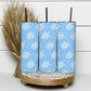 Turtle Background 20oz Tumbler Wrap, Seamless Skinny Tumbler, Sublimation Design PNG - 2187