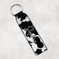 Country Cow Add Your Name Car Sublimation Designs, Car Coaster Bundle PNG, Licence Plate Holder Frames, Key Fob Wristlet Keychain Cow Hide