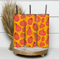 Pumpkins Autumn Design 20oz Tumbler Wrap, Seamless Skinny Tumbler, Sublimation Design PNG - 1208