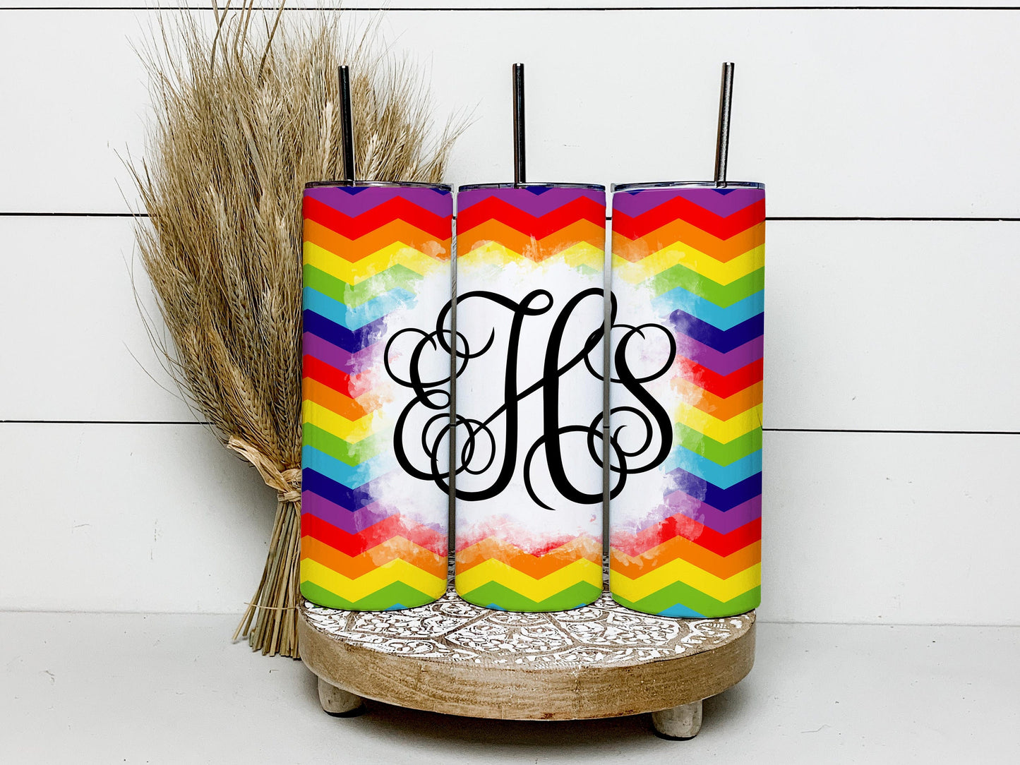 EDITABLE Rainbow Monogram 20oz Straight Tumbler Wrap Designs, Make Your Own Custom Peronalized Design, Easy Canva Tempalte (2023-01-04 09.54.21)