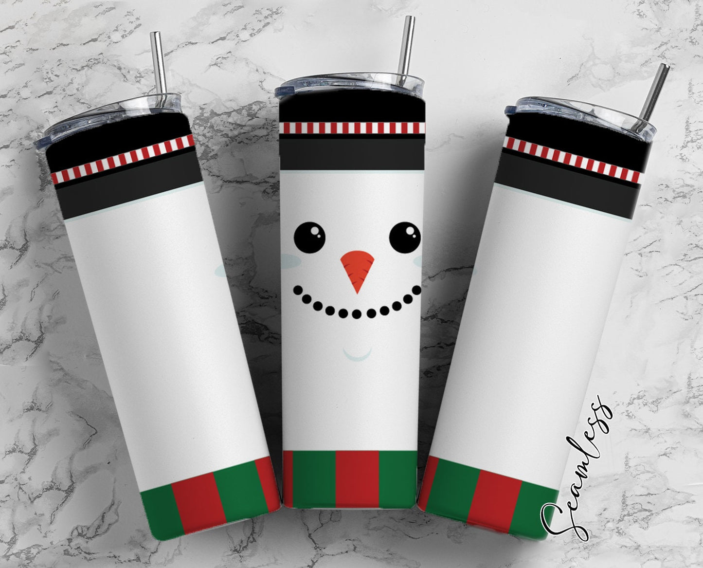 Christmas Tumbler Wrap Bundle Designs, Trending Sublimation Designs Downloads Santa Elf Skinny Tumbler 20oz Design - PNG Commercial Use