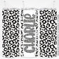 20oz Tumbler Wrap with Matching Doodle Letter Alphabet PNG DESIGN 51