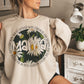 Daisy Mama Sublimation Design, Mockups Included, Mothers Day Sublimate Design, Floral Flowers, Mom Quote Sublimation, Mom PNG