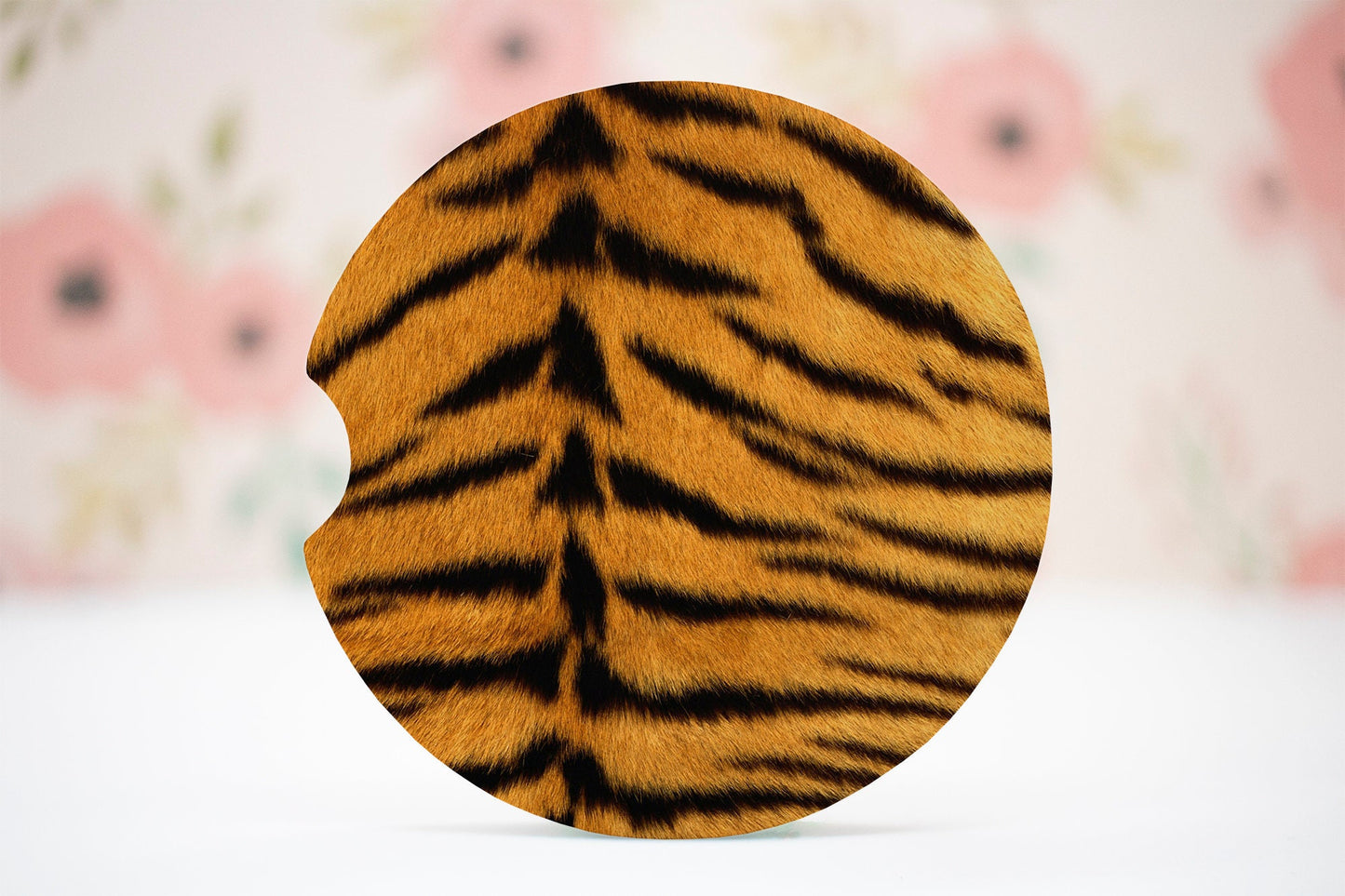 20 Animal Car Coaster Bundle, Faux Fur Design, Cowhide Cup Holder, Car Freshener Round Sublimation Designs, Cow Print, Leopard Template PNG