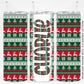 20oz Tumbler Wrap with Matching Doodle Letter Alphabet PNG DESIGN 81