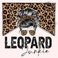 Leopard Junkie Sublimation Design, Country Mama, Western Sublimation Designs, Instant Download, Mom Bun, Messy Bun PNG, MOCKUPS INCLUDED!