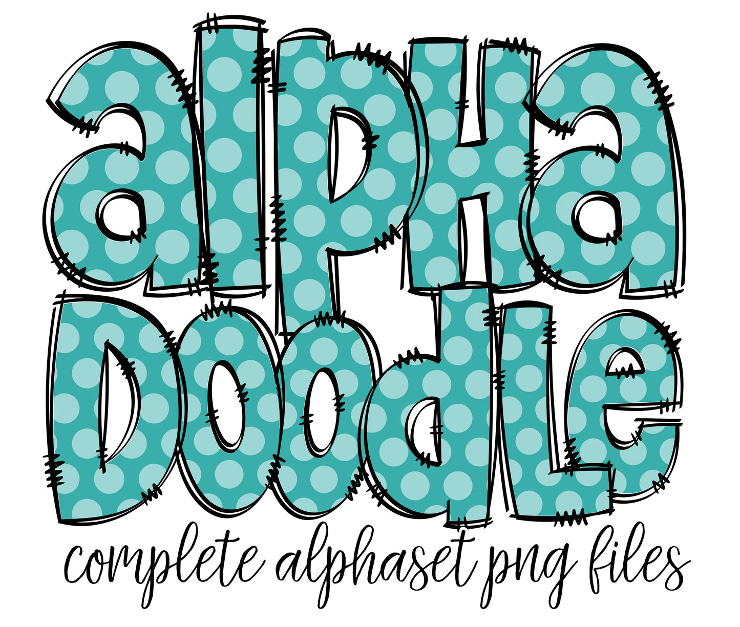 Kids Fishing Alphabet Letters PNG Bundle, Fish Doodle Letters, Hand Drawn Alphabet Doodle, Sublimation Little Boys Alpha Set Designs PNG