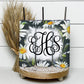 EDITABLE Floral Monogram 20oz Straight Tumbler Wrap Designs, Make Your Own Custom Peronalized Design, Flowers Easy Canva Tempalte (2023-01-04 10.00.58)