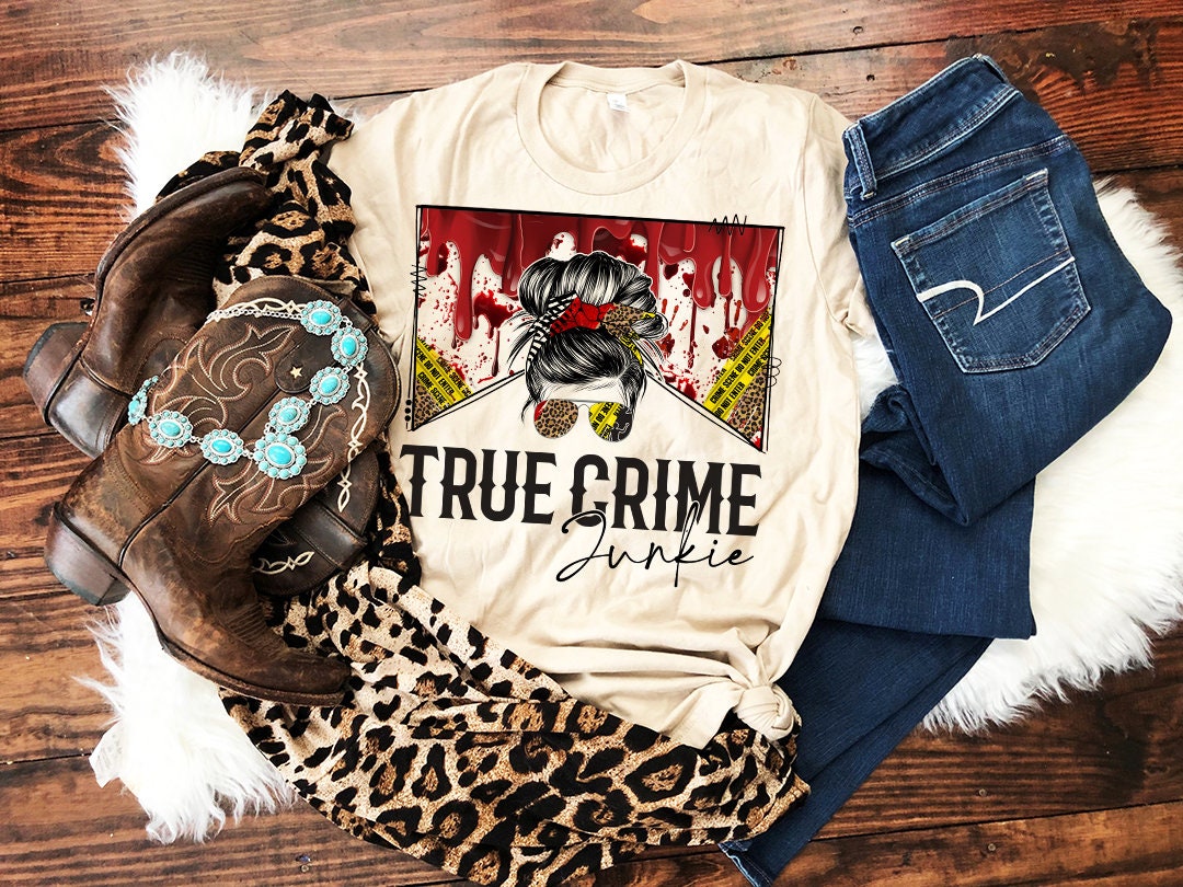 True Crime Obsessed Sublimation Design,Country Mama, Western Sublimation Designs, Mom Bun, Messy Bun PNG, MOCKUPS included!