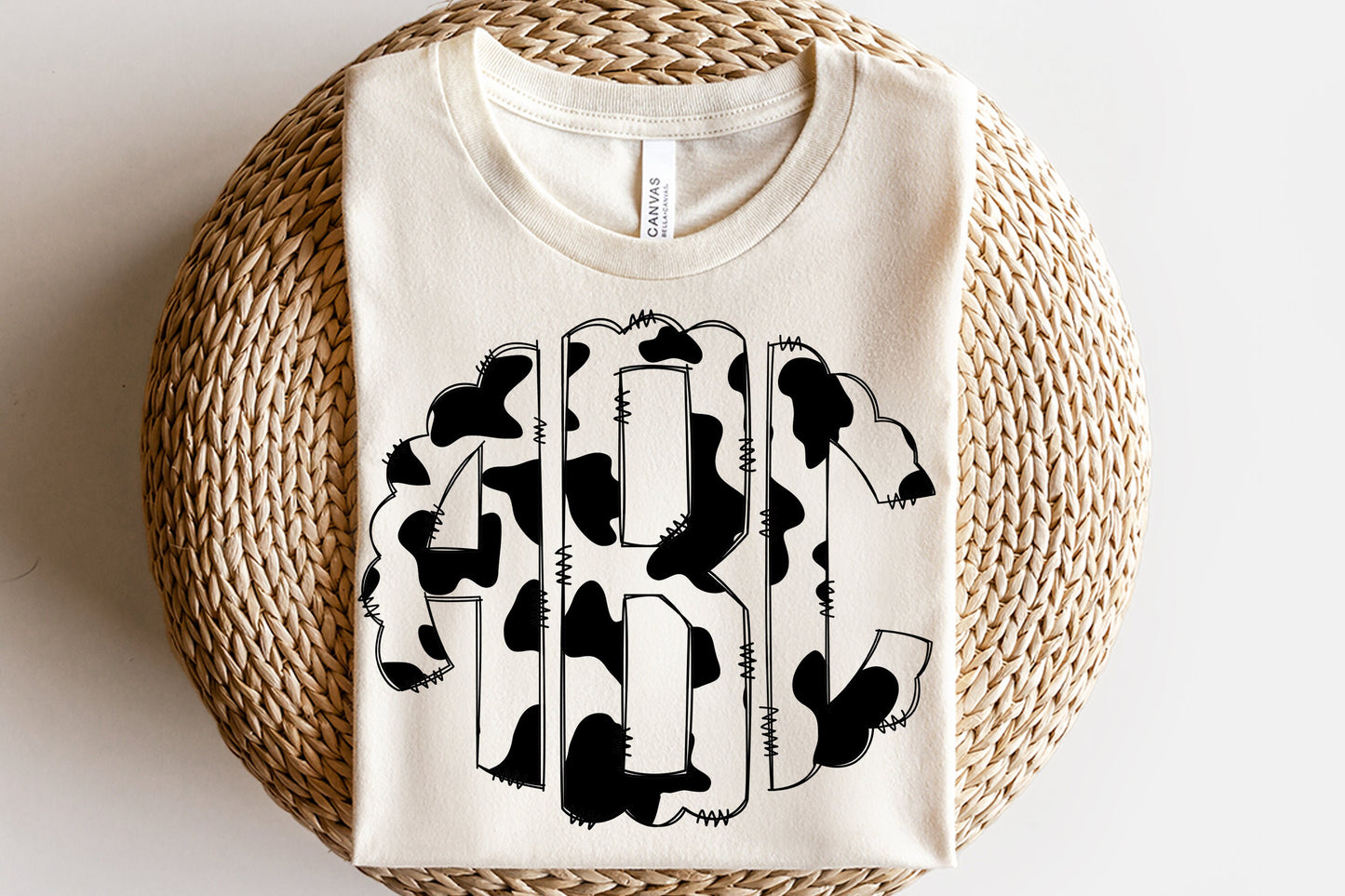 Cow Print