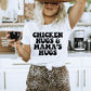 Chicken nugs & mama hugs SVG, boss babe svg, svgs for cricut, Cut files, Mothers day svg, Mama SVG, Hilarious svg, sarcasm svg,