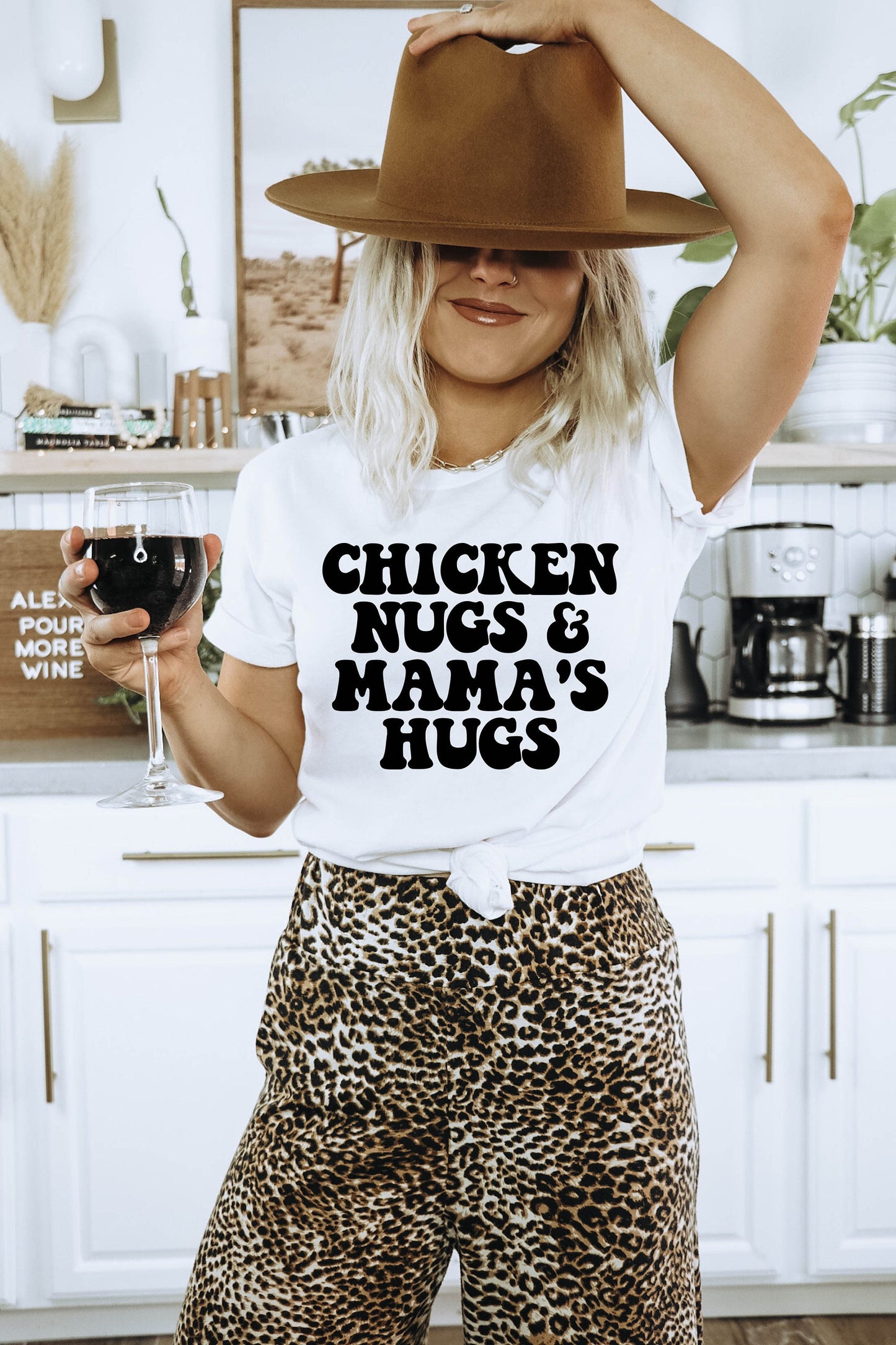 Chicken nugs & mama hugs SVG, boss babe svg, svgs for cricut, Cut files, Mothers day svg, Mama SVG, Hilarious svg, sarcasm svg,