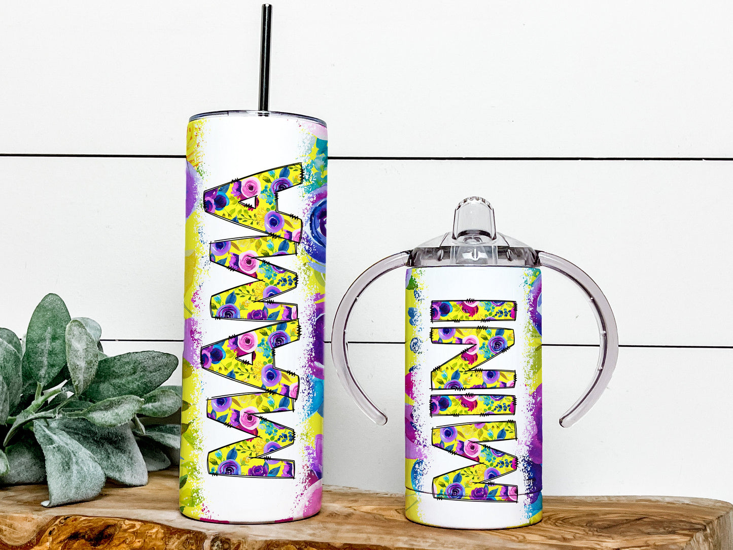 50 + MEGA BUNDLE Mama and Mini Tumblers Sublimation Designs