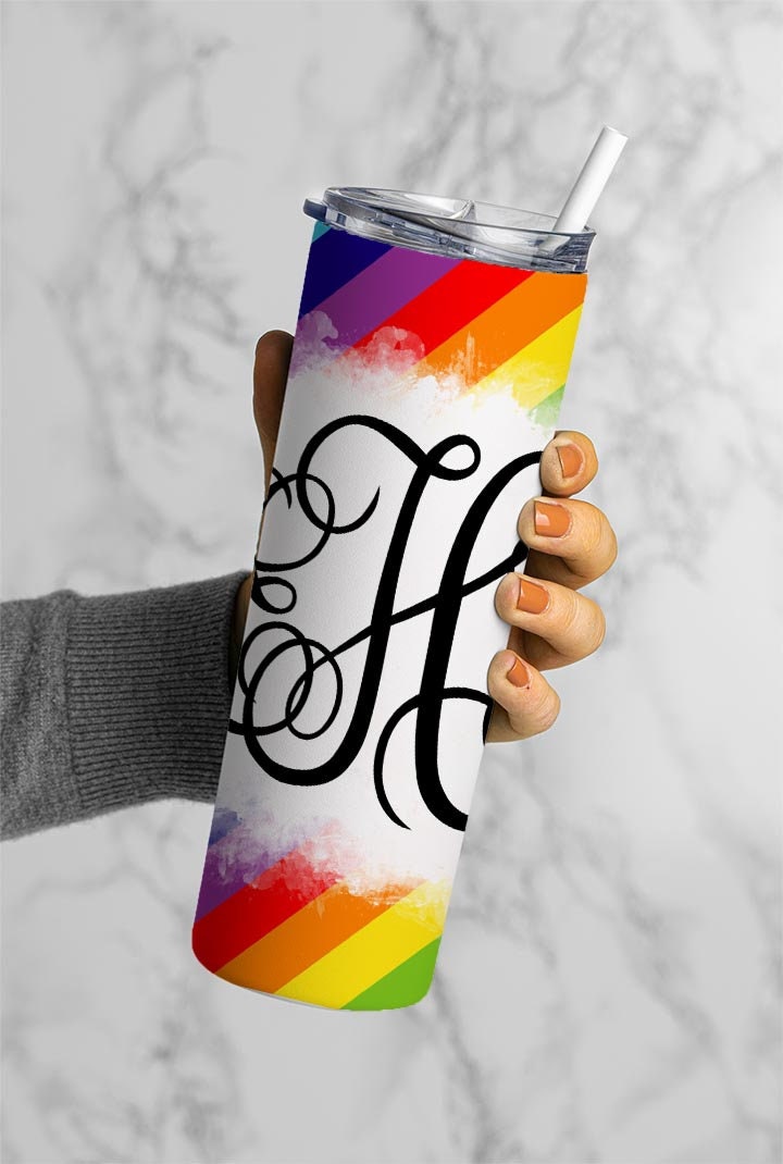 EDITABLE Rainbow Monogram 20oz Straight Tumbler Wrap Designs, Make Your Own Custom Peronalized Design, Easy Canva Tempalte (2023-01-04 09.55.20)