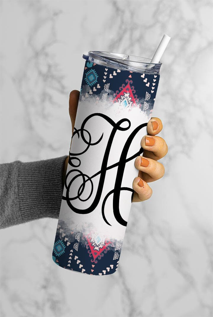 EDITABLE Monogram 20oz Straight Tumbler Wrap Designs, Make Your Own Custom Peronalized Design, Easy Canva Tempalte (2023-01-04 09.48.09)