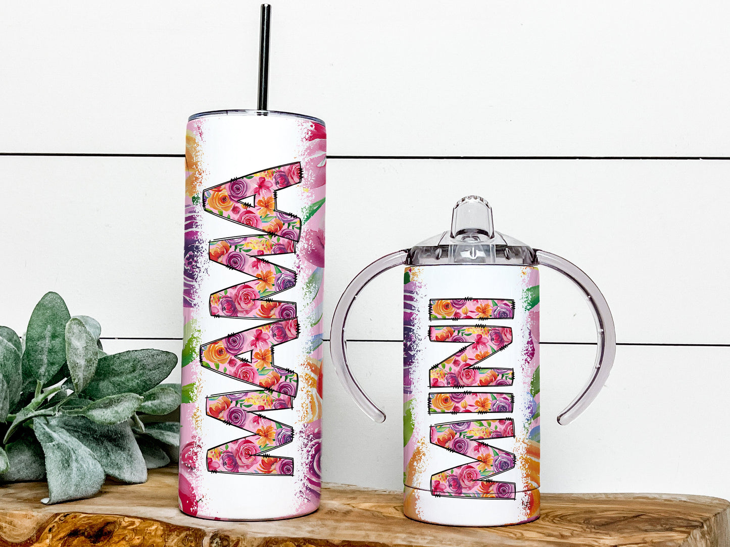 50 + MEGA BUNDLE Mama and Mini Tumblers Sublimation Designs