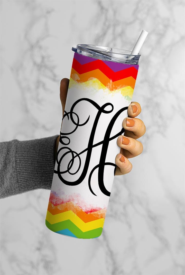 EDITABLE Rainbow Monogram 20oz Straight Tumbler Wrap Designs, Make Your Own Custom Peronalized Design, Easy Canva Tempalte (2023-01-04 09.54.21)