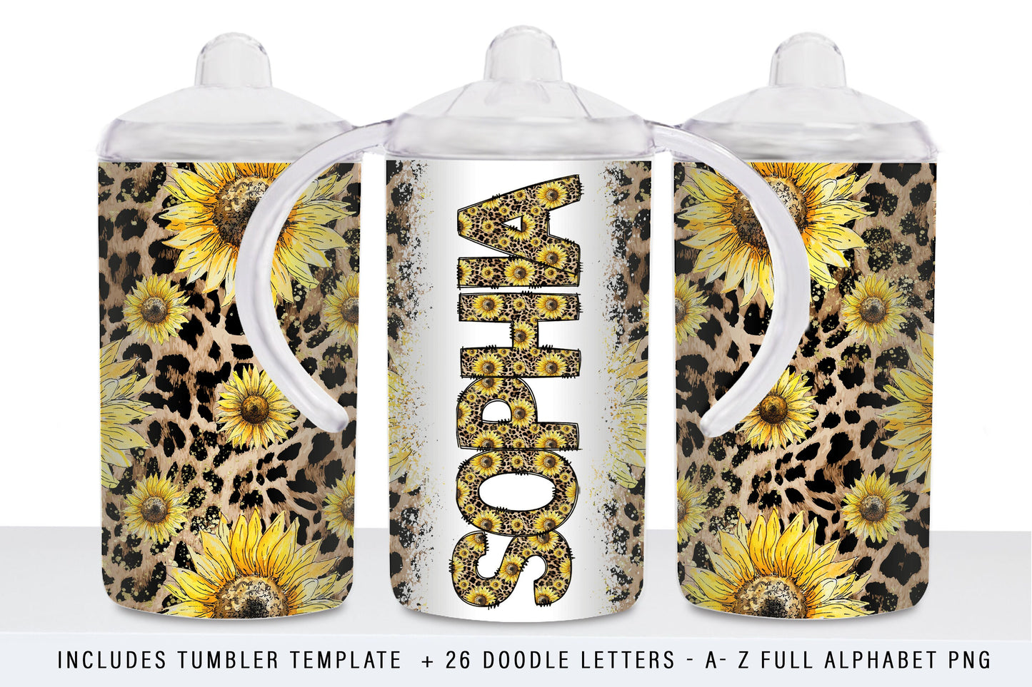 Entire Sippy & Doodle Letter Collection