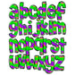 Halloween Doodle letters with Clip Art PNG Files, Make your own Name, Doodle Alpha Bundle, Halloween Clipart Alphabet Doodle Set PNG (2023-01-04 09.46.39)