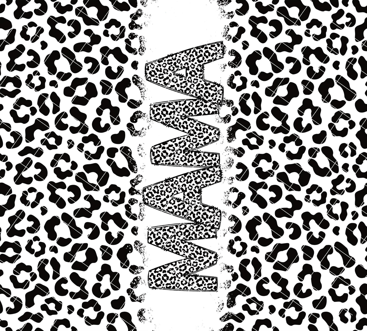 Leopard Mama and Mini Tumblers Sublimation Designs, Mother Daughter Tumbler Wrap DESIGN 95