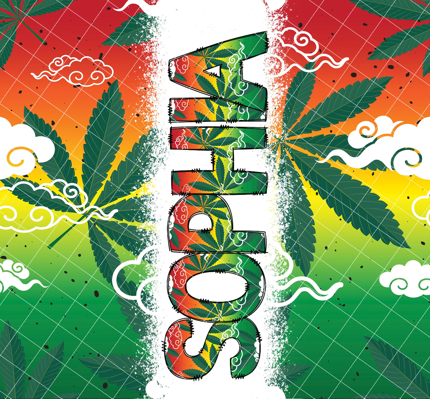 Weed Seamless Add Your Own Text, Seamless Tumbler, 20oz Seamless Tumbler Designs, tumbler png, Skinny tumbler, Seamless Tumbler