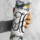 EDITABLE Floral Monogram 20oz Straight Tumbler Wrap Designs, Make Your Own Custom Peronalized Design, Flowers Easy Canva Tempalte (2023-01-04 10.00.58)