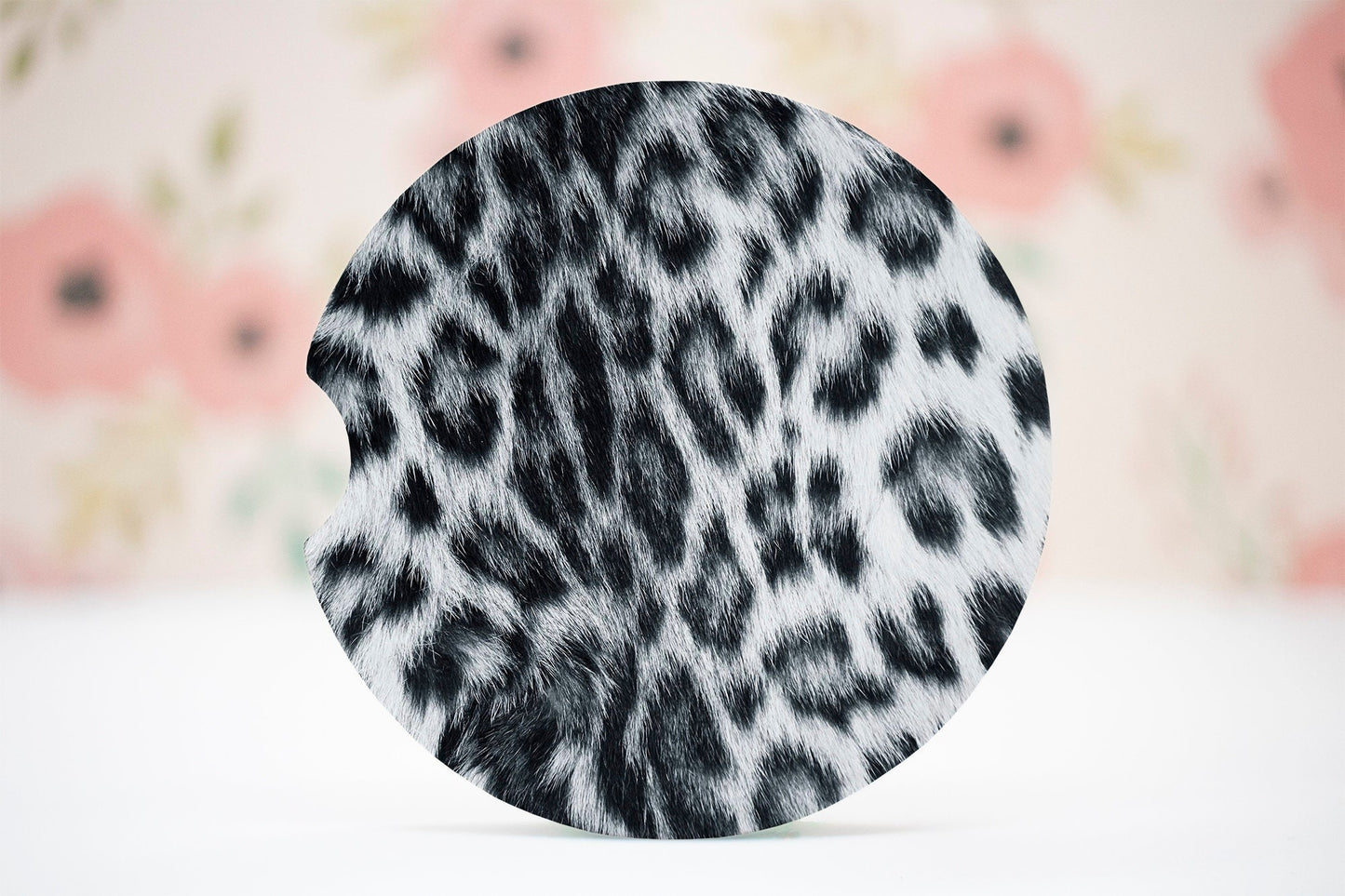 20 Animal Car Coaster Bundle, Faux Fur Design, Cowhide Cup Holder, Car Freshener Round Sublimation Designs, Cow Print, Leopard Template PNG