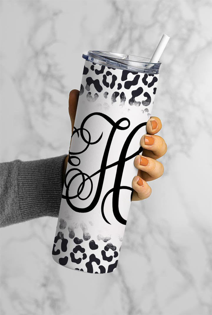 EDITABLE Cheetah Monogram 20oz Straight Tumbler Wrap Designs, Make Your Own Custom Peronalized Design, Easy Canva Tempalte (2023-01-04 10.00.44)