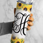 EDITABLE Sunflower Monogram 20oz Straight Tumbler Wrap Designs, Make Your Own Custom Peronalized Design, Easy Canva Tempalte