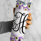 EDITABLE Halloween Monogram 20oz Straight Tumbler Wrap Designs, Make Your Own Custom Peronalized Design, Easy Canva Tempalte