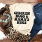 Chicken nugs & mama hugs SVG, boss babe svg, svgs for cricut, Cut files, Mothers day svg, Mama SVG, Hilarious svg, sarcasm svg,