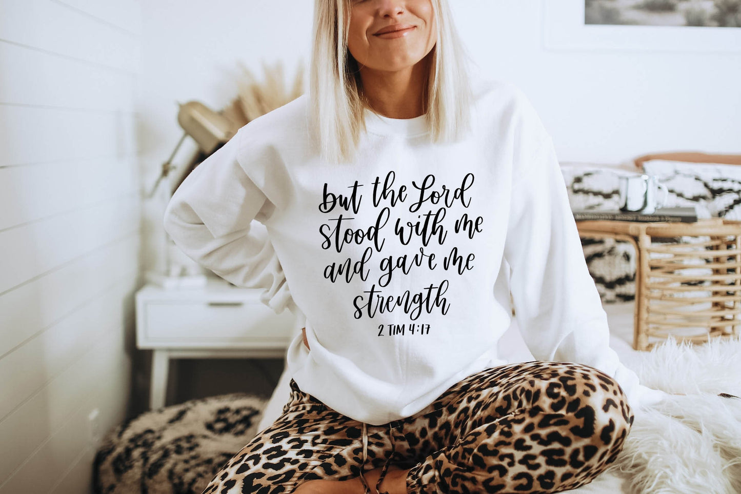 But The Lord Stood with Me, Christian Quote SVG, Bible Verse, Cut Files for Cricut, Religious svg, Jesus God Faith SVG DXF