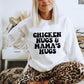 Chicken nugs & mama hugs SVG, boss babe svg, svgs for cricut, Cut files, Mothers day svg, Mama SVG, Hilarious svg, sarcasm svg,
