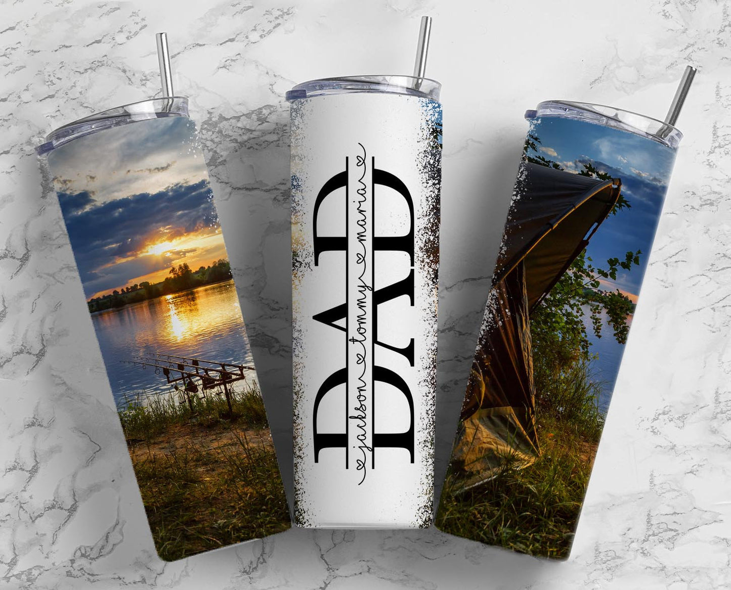 50+ Dad Split Seamless Mega Bundle, 20oz Sublimation Tumbler Design Bundle, Straight Tumbler, Fathers Day, Canva Add Your Own Name PNG