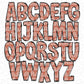Western Doodle letters, Hand Drawn Doodle Alpha Bundle Patterned Numbers & Alphabet Doodle Set Sublimation Font PNG