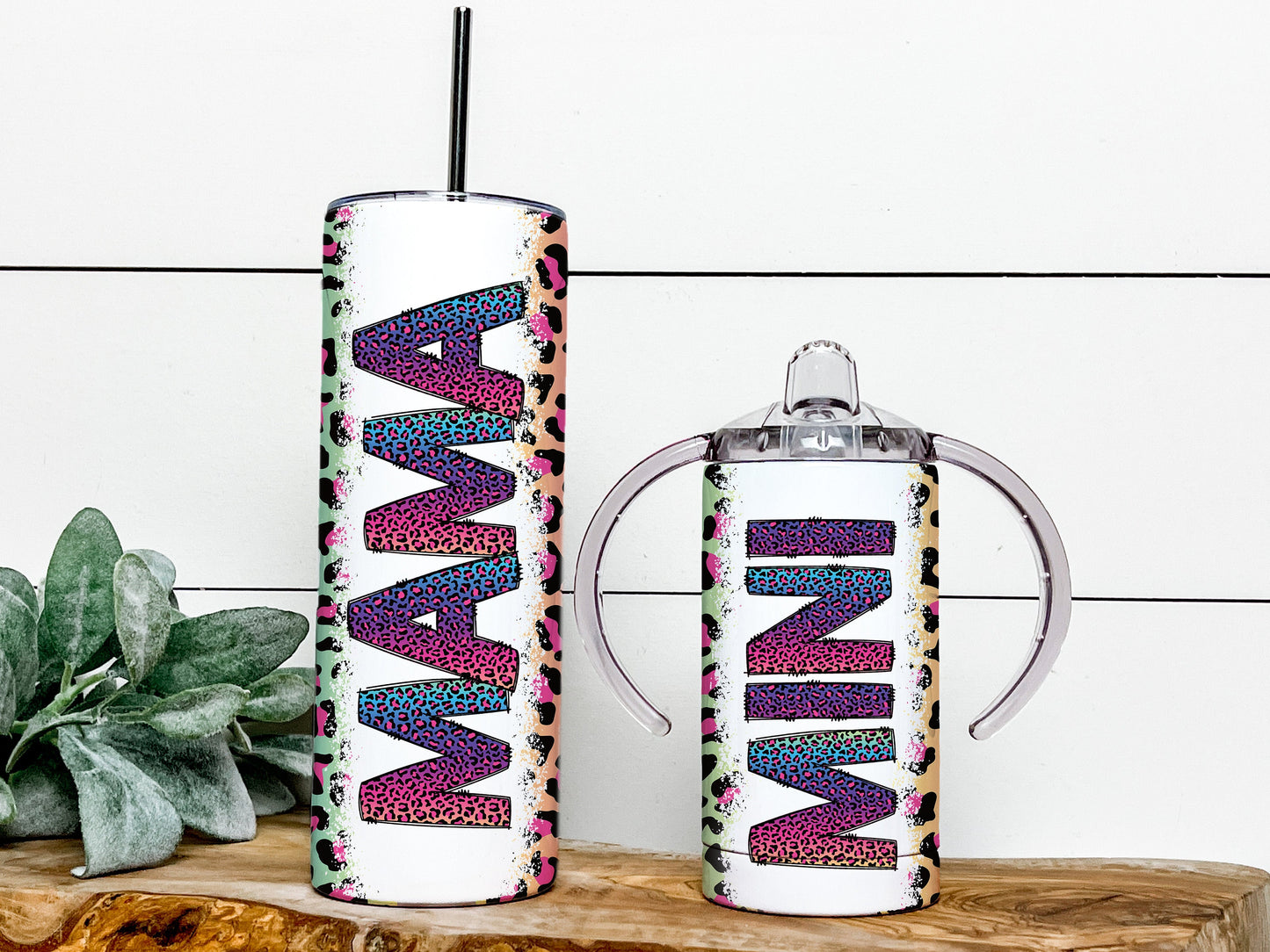 50 + MEGA BUNDLE Mama and Mini Tumblers Sublimation Designs